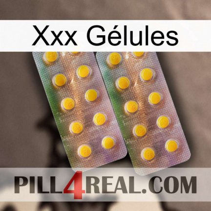 Xxx Gélules new10